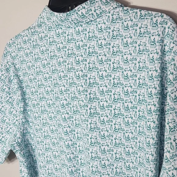 WALTER HAGEN GOLF SHIRTS MENS SIZE L - Picture 8 of 9